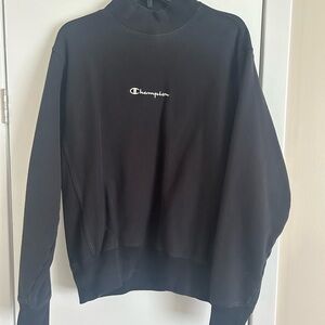 Champion Mockneck Sweatshirt